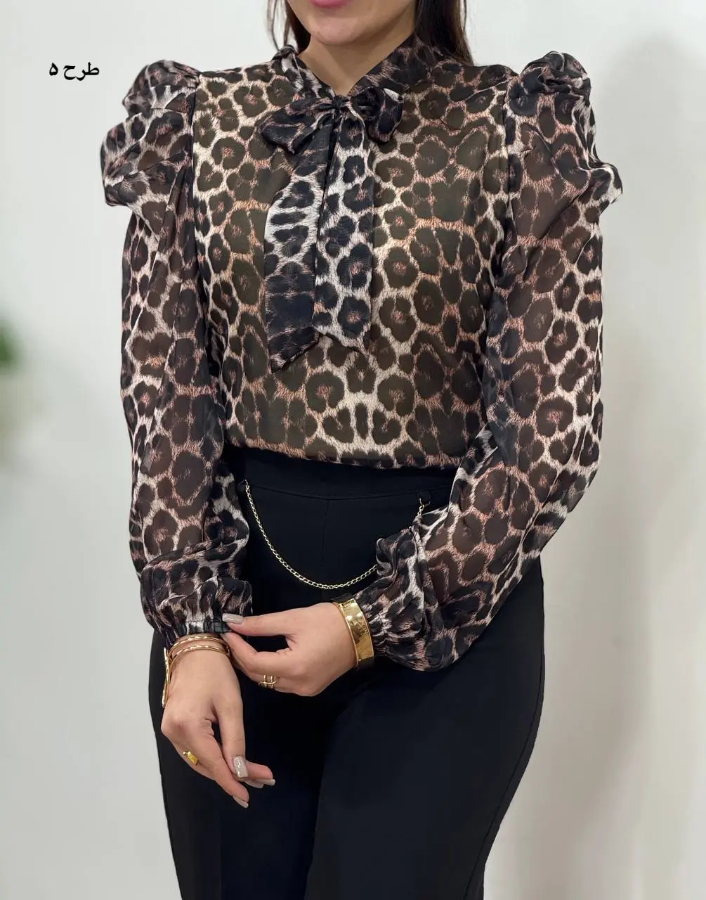 شومیزحریر مجلسی مهلا (کد4394)